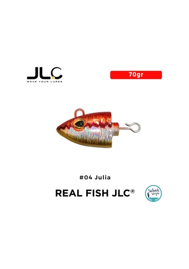 Jlc Real Fish Kafa 70gr 04 Julia