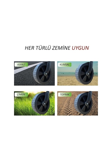 Freecamp Nest 250 Katlanır Wagon Araba 205805 Siyah