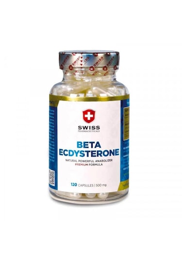 Swiss Pharma Beta Ecdysterone Leucine Losin 500 Mg 120 Kapsül Aromasız