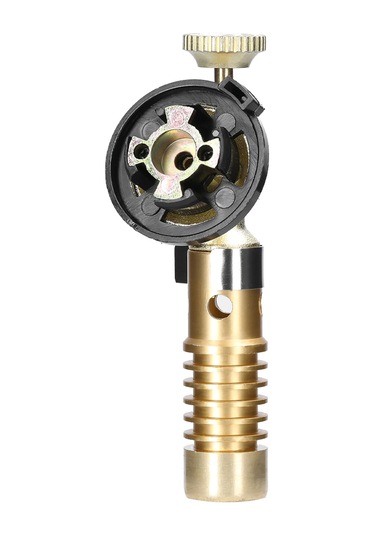 Yuntech01 Bakır Konstrüksiyonlu El Feneri - Domuz Tüyü Yakma, Pastane Fırınlama, Küçük Kaynak İşleri İçin Taşınabilir Ateş Aleti