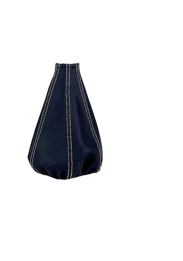 Vites Körüğü Siyah Beyaz Dikişli / Icvk22