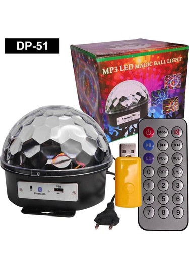 Disko Lambası Büyük Asorti