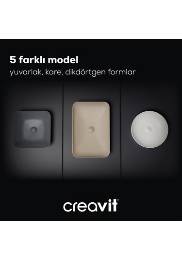 Ultra Kare Çanak Lavabo 40cm Beyaz Ul040-00cb00e-0000