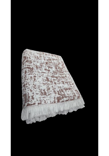 Cyl Çift Kişilik Şönil Battaniye Bordo Çok Renkli