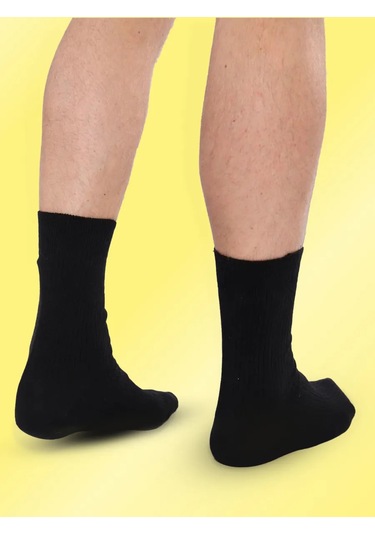 Smolensky Çoraplar %100 Pamuk, Kalın, 10 Çift Seti 149874279 Siyah