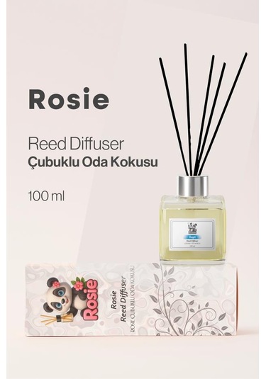 Sümbül 6 Al 5 Öde, Rosie Çubuklu Oda Kokusu 100 Ml Fresh