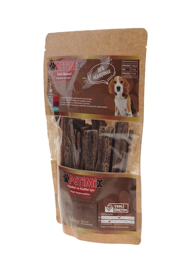 Petimix İnek Memesi Çubukları Köpek Ödülü 250 G
