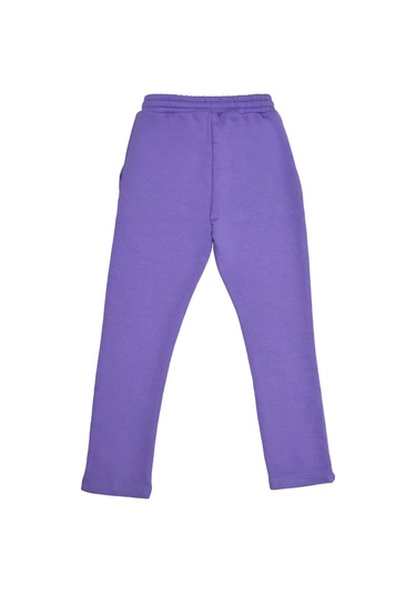 Kız Çocuk Eşofman Altı - Lila Lila