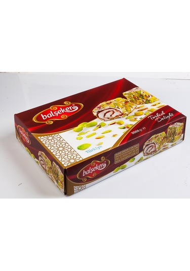 Balşeker Çifte Kavrulmuş Mini Antepli Lokum 500 G