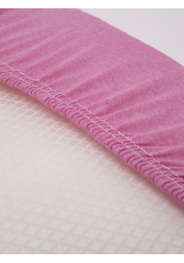 Favora Battal Boy Lastikli Penye Çarşaf Pembe