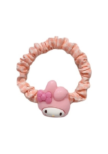 Schulzz Anime My Melody Lastikli Saç Tokası Pembe