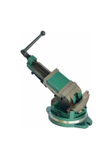 Krasnic 125x125mm 3 Açılı Mengene C007-125