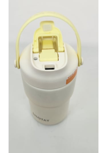 Shotay St-8099 450ml Askılı Mug Pastel Sarı