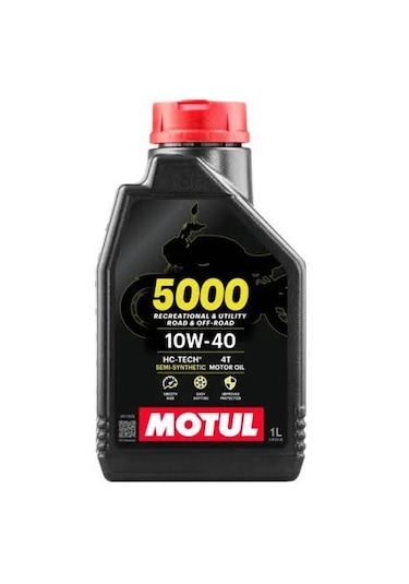 Motul 5000 10W - 40 Motor Yağı 1 L