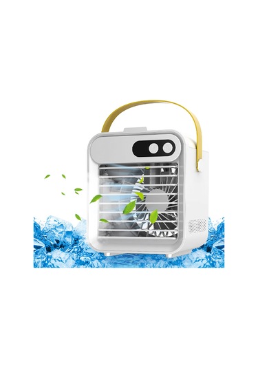 Jialan Telefon Tutucu İle Klima Fanı Ayna Soğutma Hava