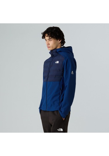 The North Face Erkek Mountaın Athletıcs Carı Hooded Ceket Nf0a8dy48z41 Mavi