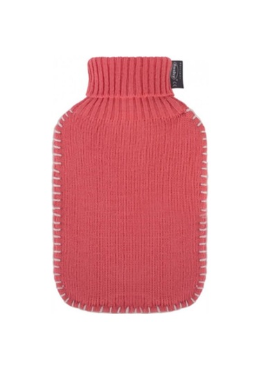 Fashy Yün Kılıflı Termofor Sıcak Su Torbası Pembe Pembe