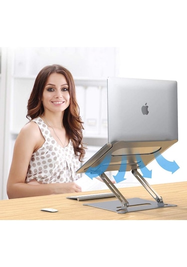 Idock N30 Alüminyum Ergonomik Tam Ayarlı Laptop Bilgisayar Standı