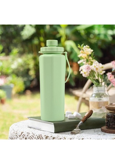 Suntek Su Şişesi Matara Hafif Sızdırmaz Spor Koşu Yeşil