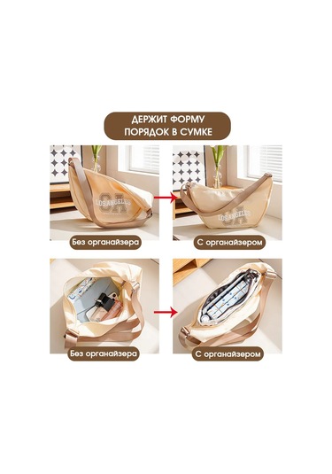 Travel Büyük Fermuarlı Çanta İç Düzenleyici, Lacivert 361982278 Mavi