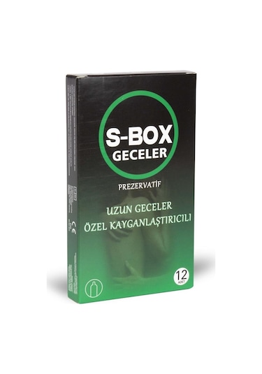 S-Box Karma Prezervatif 12'li x 4