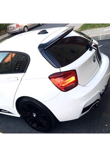Bmw F20 1 Serisi M Performance Spoyler 2012-2017 Plastik