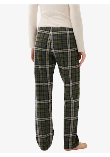 Kadın Pijama Altı 51938 - Yeşil Yeşil