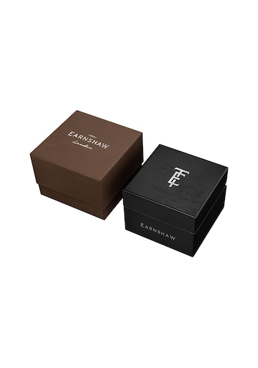 Earnshaw Es-8301-03 Erkek Kol Saati Metalik Gri
