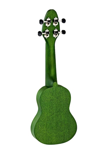 Ortega K1-Gr Sopranino- Ukulele Keiki Turtle Forrest Green