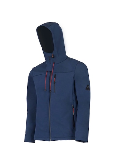 Erkek Mavi H Sshell Jacket M 281100-413 Siyah