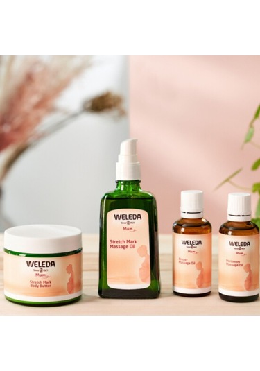 Weleda Organik Göğüs Masaj Yağı 50ml