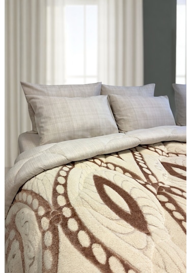 Alla Turca Desenli Jakarlı Wellsoft Uyku Seti-özel Çanta Hediyeli-düz Çarşaflı 2 Yastık Kılıflı, S.kahve/krem Krem - Sütlü Kahverengi Alla Turca Desenli Jakarlı Wellsoft Uyku Seti-özel Çanta Hediyeli-düz Çarşaflı 2 Yastık Kılıflı, S.kahve/krem Krem - Sütlü Kahverengi
