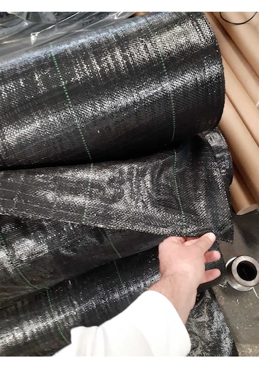 Morilu Sera Taban Örtüsü – Jüt Taban Örtüsü – Siyah – 90 gram