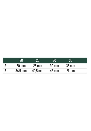 İto 159e/35 Alüminyum Barelsiz Kilit