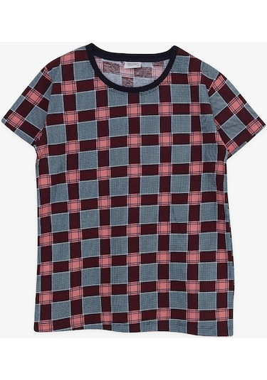 Breeze Kız Çocuk Şortlu Pijama Takımı Ekose Desenli 10-14 Yaş, Karışık Renk-karışık Renk Çok Renkli