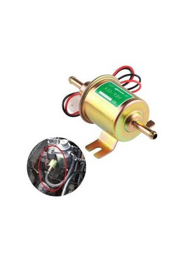 Tongxida Hep-02a 24v Araç Yakıt Pompası - Düşük Basınçlı Altın