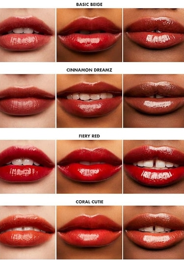 E.l.f. Glossy Lip Stain Uzun Ömürlü Parlak Ruj Rujlar Cinnamon Dreamz 5