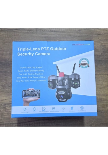 Acme Ac-5011 3 Lens Wifi Ptz Kamera Smart Aı 360 Speed Dome