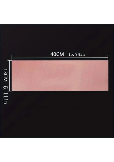 Elmpaly Pembe Saç Rengi Kağıdı - Canlı Renk Ve Kolay Kullanım İçin Salon Kalitesi Ayrım Şeritleri Pembe