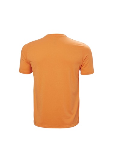 Helly Hansen Hp Race Graphic Erkek T-shirt-27975-turuncu Turuncu