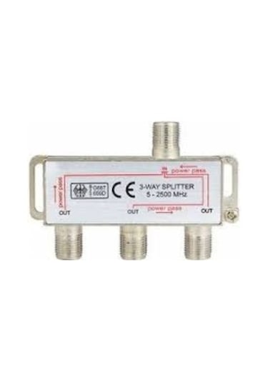1/3 Uydu Splitter Kablo Çoklayıcı Dağıtıcı