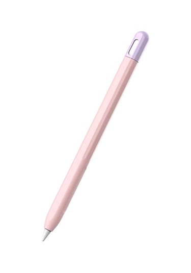 Microsonic Pencil Pro Kılıf Mat Silikon Lila Pembe