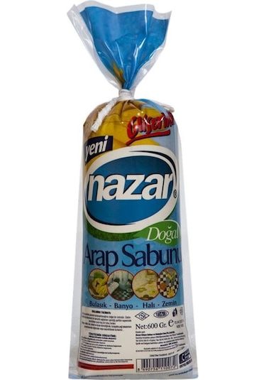Nazar Arap Sabunu Poşet 600 G