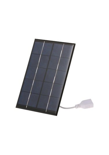 Tenfowee 5v 2w Taşınabilir Güneş Enerji Şarj Paneli - Cep Telefonu, Powerbank Hızlı Ve Sabit Şarj - Monokristal Silisyum - Dış Etkinlikler İçin