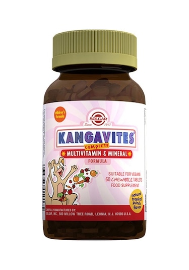 Solgar Kangavites Multivitamin 60 Tablet