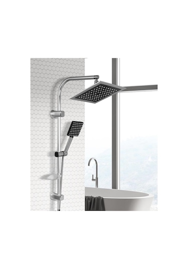 Rd-20 Robot Duş Seti Robot Yağmurlama Tepe Duş Seti Krom