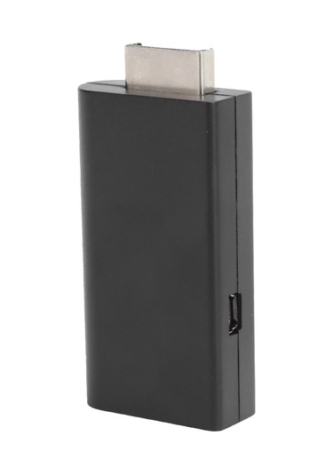 Kangvka Ps2 Hdmı Dönüştürücü Siyah - 480ı/576ı/480p Desteği, 3.5mm Ses Girişi, Usb Besleme, Kayıpsız 720p/1080p, Plug&play