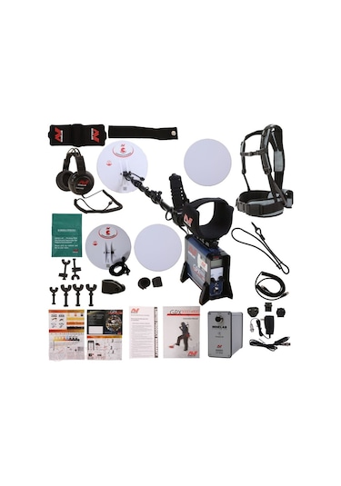 Minelab Gpx 5000 Define. Altın. Metal Dedektörü