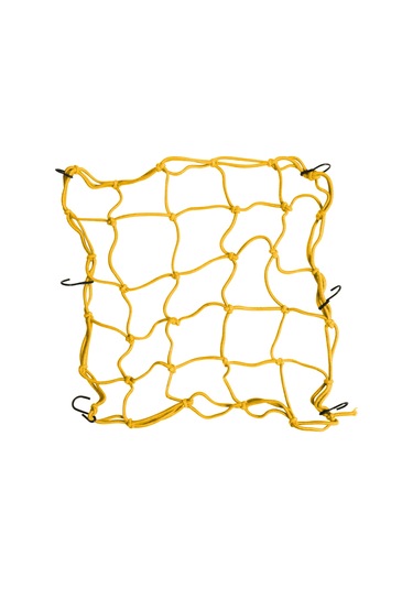 Lemestar Motosiklet Çantası İçin Esnek Yük Filesi - 6 Metal Kancalı, Çok Renk Seçeneği
