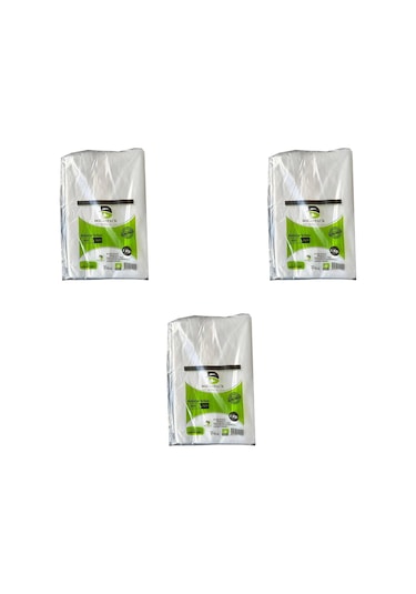 Doğanpack Şeffaf Naylon Bakkaliye Poşeti Torbası 30 x 52 CM 3 x 1 KG